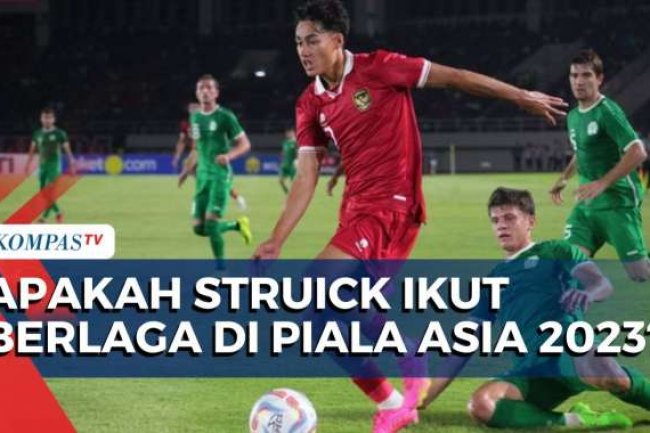 Lini Depan Andalan Timnas Indonesia, Rafael Struick Akan Berlaga di Piala Asia 2023!
