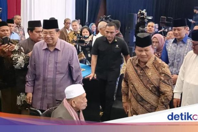 Prabowo dan SBY Kunjungi Aceh, Peringati 19 Tahun Bencana Tsunami