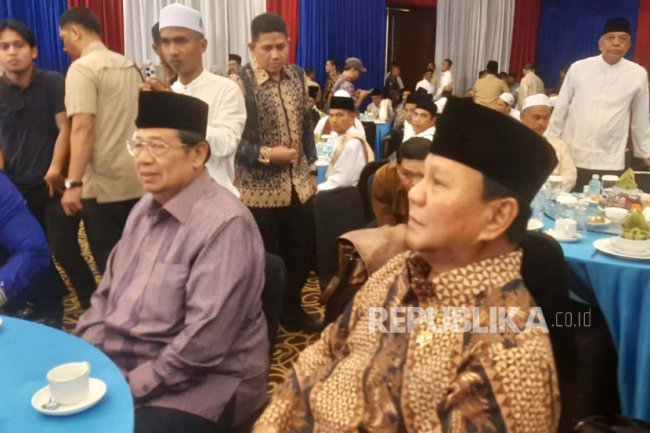 Prabowo dan SBY Peringati Peristiwa Tsunami dan Perdamaian Aceh