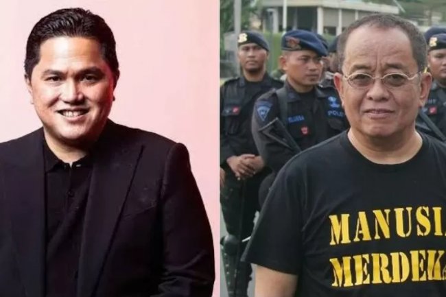 Erick Thohir Bela Gibran Rakabuming Soal SGIE di Debat Cawapres, Said Didu Sindir: Cara Bertanyanya Tidak Benar