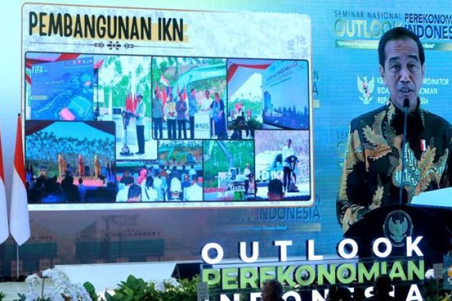 Bukan 7%, Segini Target Pertumbuhan Ekonomi RI hingga 2030