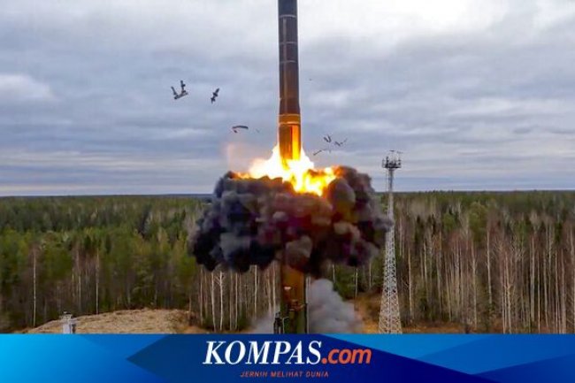 KALEIDOSKOP INTERNASIONAL MEI 2023: Nuklir Rusia di Belarus | Bapak AI Google Mundur