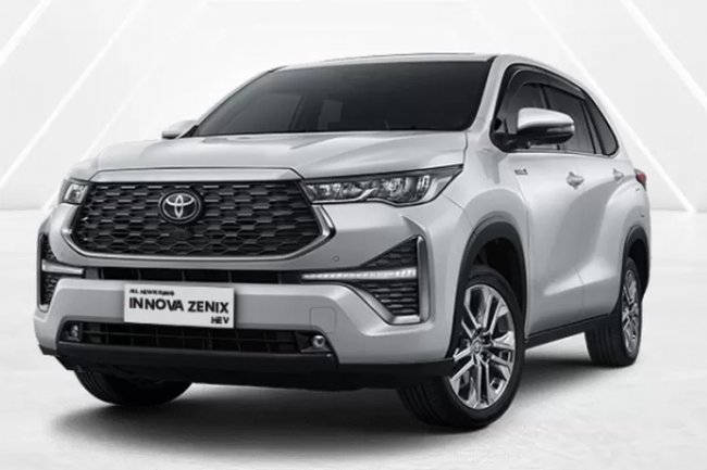 Alasan Toyota Innova Zenix Q Hybrid Menjadi yang Terlaris di Indonesia, Berikan Kenyamanan Serasa di Rumah