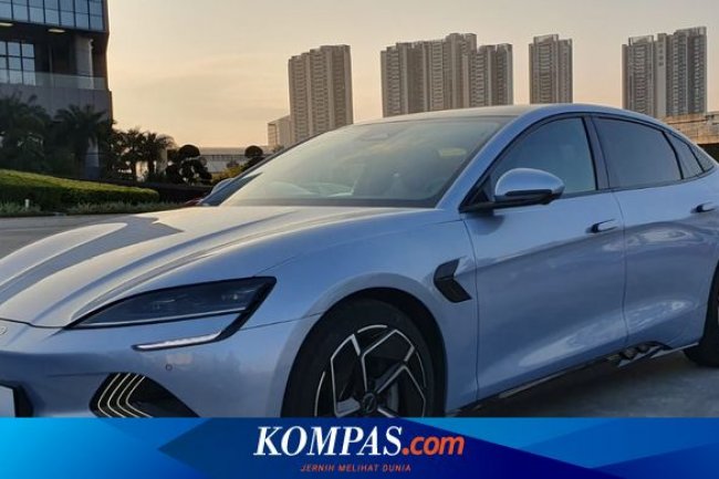 Bukan Cuma Mobil Listrik, 20 Persen Produk BYD Ada pada Tiap Ponsel