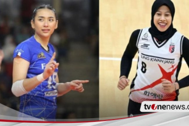 Tak Kalah Cantik dan Hebat, Ini 3 Calon Penerus Yolla Yuliana dan Megawati Hangestri