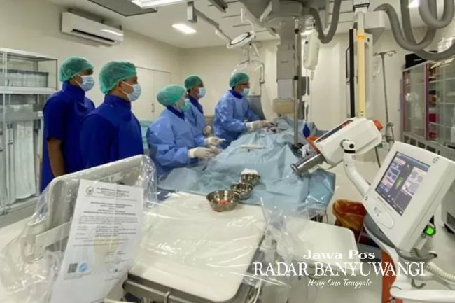 Butuh Tindakan DSA Tak Perlu Lagi ke Surabaya, Kini di RSUD Blambangan Sudah Tersedia