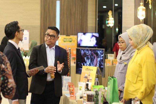 KHAS Pekanbaru Promosikan UMKM Riau Go Internasional