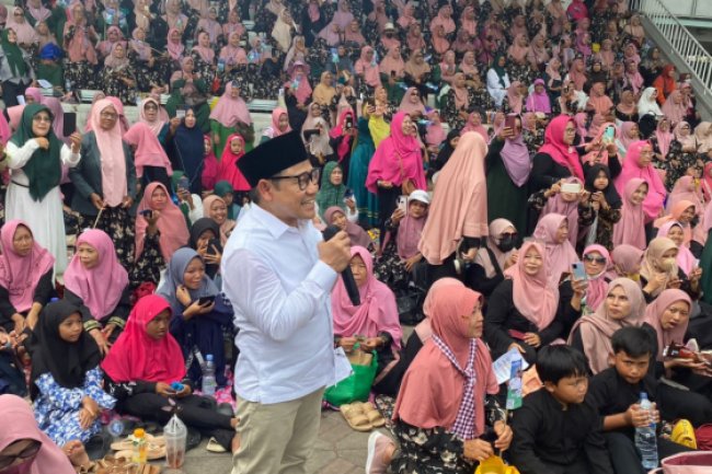 Cak Imin: AMIN Menang Bansos Lebih Banyak dan Besar