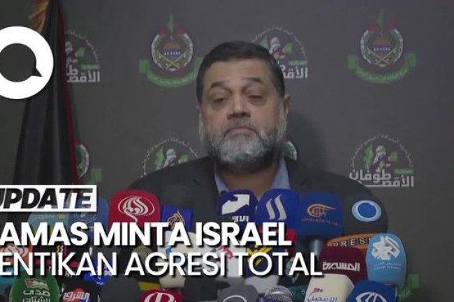 Syarat dari Hamas untuk Negosiasi dengan Israel: Hentikan Agresi Total!