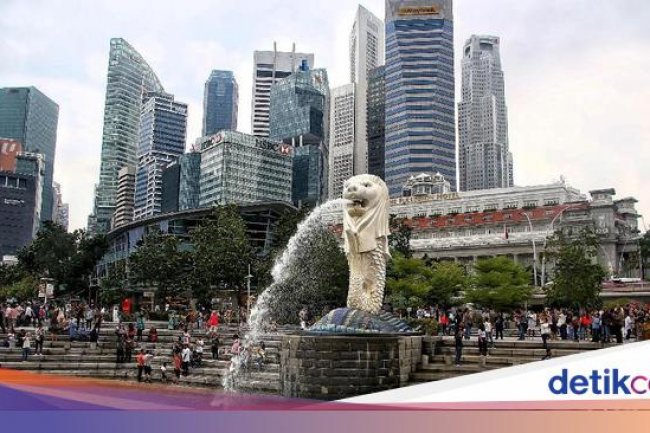Singapura Naikkan Pajak Barang dan Jasa Jadi 9% Mulai 2024