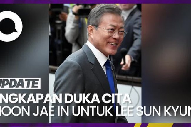 Eks Presiden Korsel Moon Jae In Berduka Atas Tewasnya Lee Sun Kyun