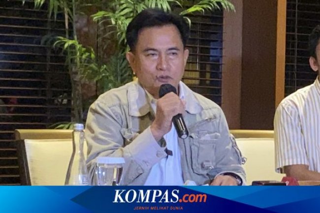 Yusril Ihza Mahendra Bersedia Jadi Saksi Meringankan Firli