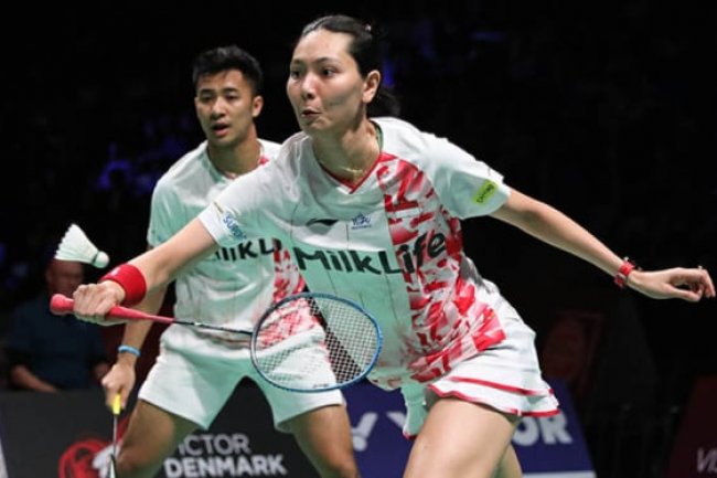 Malaysia Open 2024, Dejan/Gloria Hadapi Kekuatan Pasangan Inggris