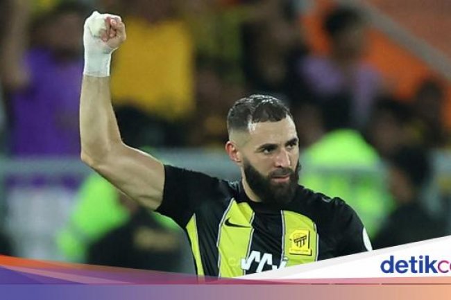 Karim Benzema Hapus Akun Instagram!