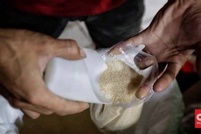 Kemenperin Pastikan Stok Gula Industri Aman hingga Pemilu 2024