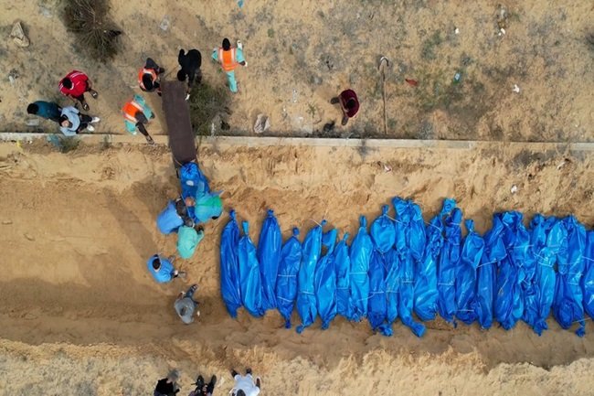 Afrika Selatan Bawa Kasus Genosida Israel di Gaza ke Mahkamah Internasional