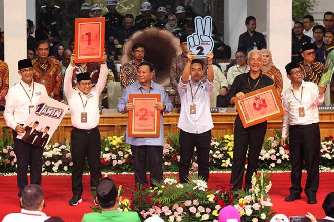 Kaleidoskop Politik: 7 Peristiwa Paling Mencuri Perhatian di 2023