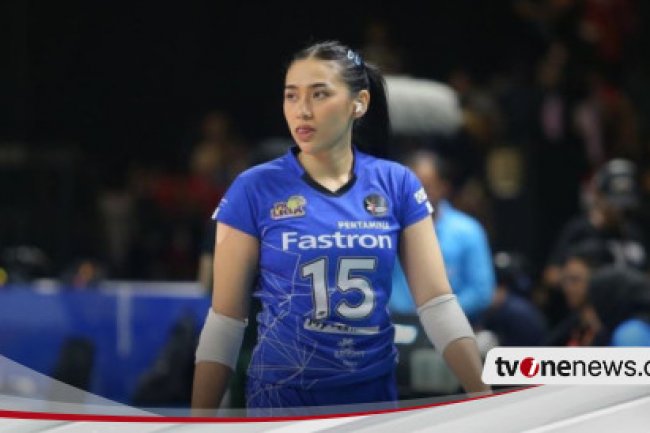 Punya Spek Bidadari, 3 Atlet Voli Indonesia Ini Miliki Wajah Tak Kalah Cantik dari Yolla Yuliana