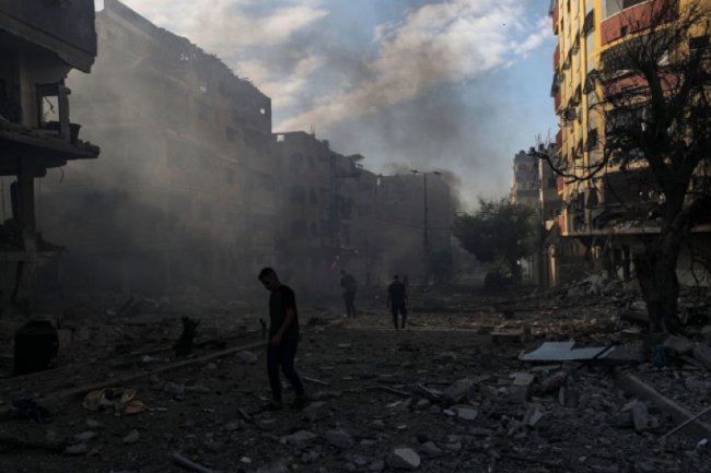 Kaleidoskop Internasional 2023: Perang di Gaza Berkecamuk, Israel Lakukan Genosida