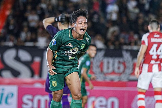 Toni Firmansyah Gelandang Persebaya Gabung TC Timnas Indonesia U-20