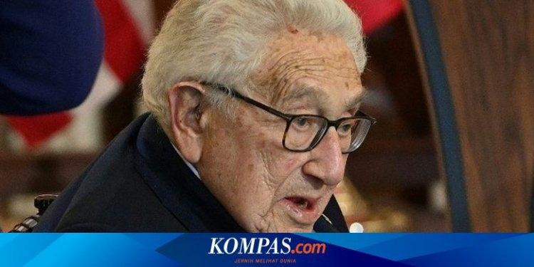 POPULER GLOBAL] Henry Kissinger Meninggal Dunia | Turkiye Restui Swedia Gabung NATO