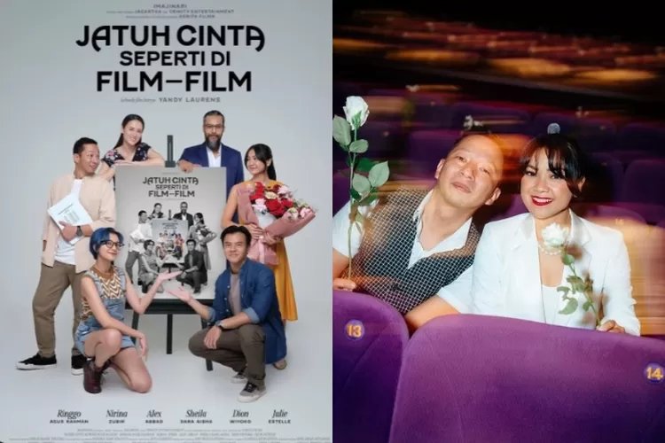 Sudah Tayang! Ini Sinopsis Jatuh Cinta Seperti di Film-Film yang Wajib Kamu Tahu Sebelum Nonton, Bikin Perasaan Gak Karuan