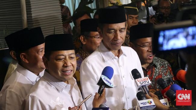 Stafsus Klaim Tak Ada Pertemuan Jokowi dan Agus Rahardjo Bahas Setnov