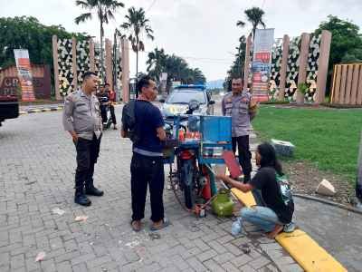 Polsek Bojonegara Polres Cilegon, Jalin Kerjasama Dengan Masyarakat