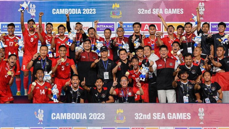 Romansa Sepak Bola Indonesia Selama 2023, Kian Tumbuh Hebat dan Kuat Bersama BRI