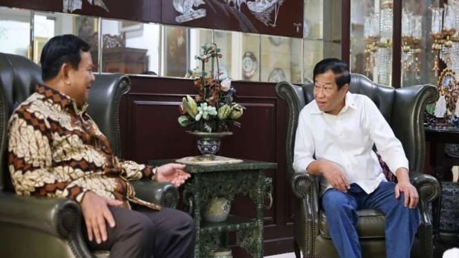 Cerita Agum Gumelar Tersentuh Jawaban Prabowo saat Putuskan Jadi Menteri Jokowi