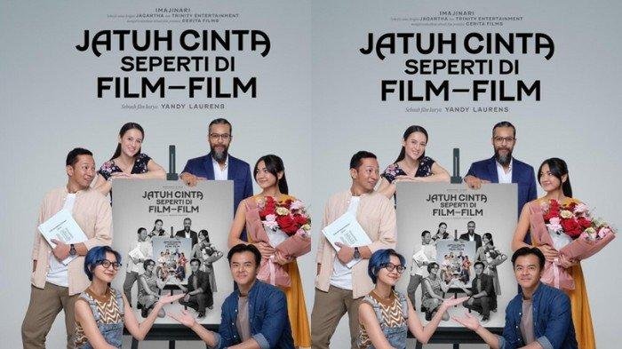 Sinopsis dan Daftar Pemain Film Jatuh Cinta Seperti di Film-film, Sudah Tayang di Bioskop