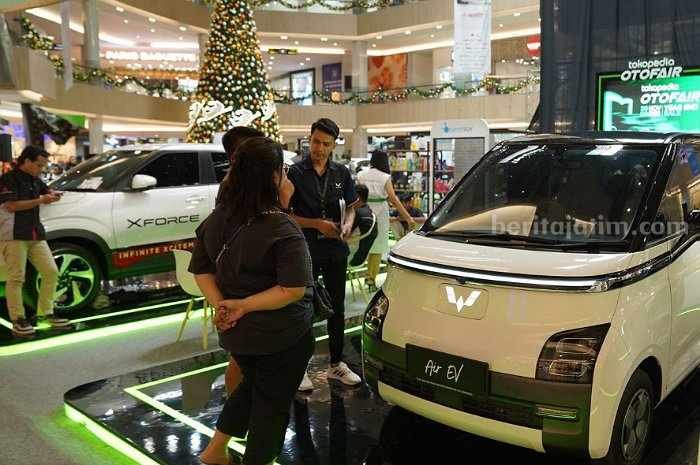 Warga Surabaya Merapat! Tokopedia Pameran Otomotif Gratis