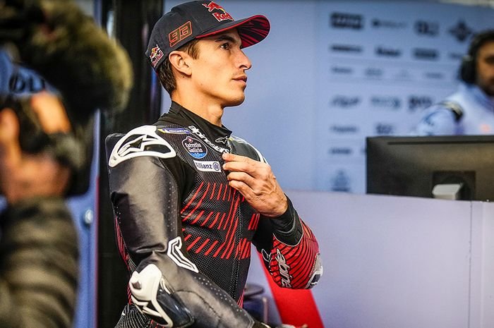 Eks Rekan Valentino Rossi Sebut Marc Marquez Bikin Gugup Pembalap MotoGP Lainnya