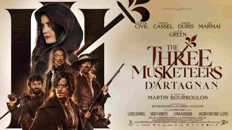 Sinopsis film The Three Musketeers: D'Artagnan di Bioskop