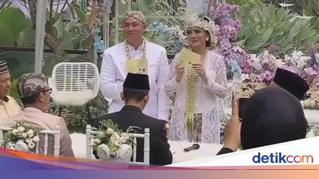 Anggita Sari Resmi Menikah Lagi, Maskawin 312 Riyal dan Emas Logam Mulia 23 Gram