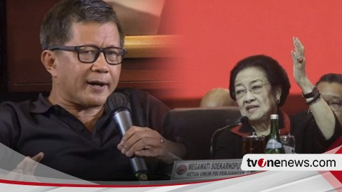 Megawati Dituding Panik karena Samakan Jokowi dengan Orba, Rocky Gerung: Rakyat sudah Tahu!