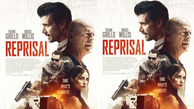 Sinopsis Film Reprisal (2018), Manajer Bank Buru Perampok yang Tewaskan Rekannya