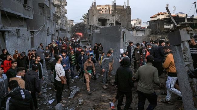 Pengadilan Kriminal Internasional Janji Usut Kejahatan Perang di Gaza