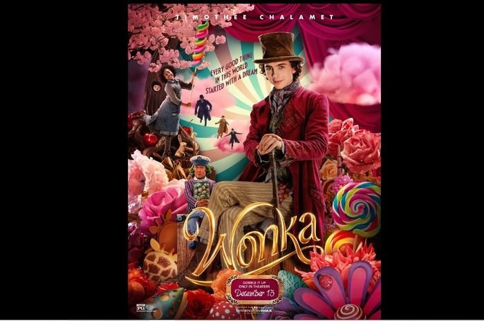 Sinopsis Film Wonka: Kisah Awal Karier Pemilik Pabrik Cokelat Misterius