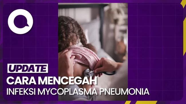 Mycoplasma Pneumonia Masuk Indonesia, Waspada tapi Jangan Panik!