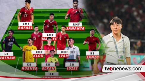 Hampir 100 Persen Naturalisasi, Formasi Timnas Indonesia di Piala Asia Mengerikan usai 3 Pemain Keturunan Ini Gabung