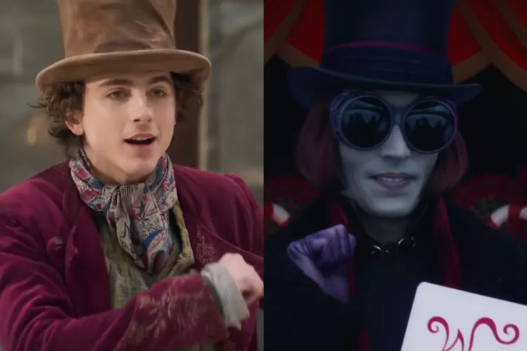 Film Wonka versi Timothee Chalamet Sudah Tayang di Bioskop, Lebih Menyenangkan Dari Versi Johnny Depp? Ini Penjelasannya