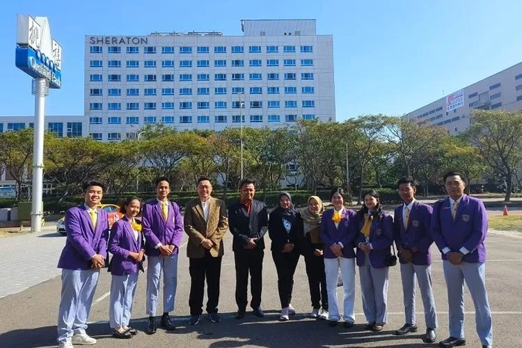 Wujud Kerjasama Internasional, Mahasiswa Perhotelan Unmuh Jember Jalani Magang Kerja di Sheraton Taoyuan Hotel - Taiwan