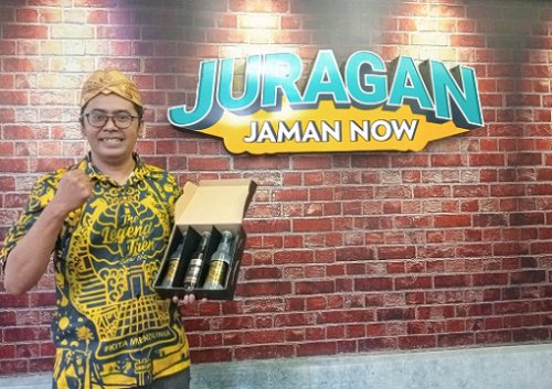 Cerita Legend Tren, Minuman Segar dari Nira Lontar yang Tembus Pasar Internasional