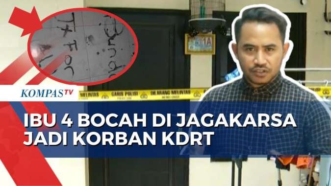 Tetangga Ungkap Peristiwa KDRT yang Dialami Ibu 4 Anak di Jagakarsa