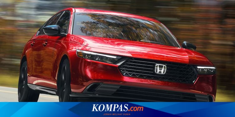Honda Belum Berencana Produksi Accord RS Hybrid di RI
