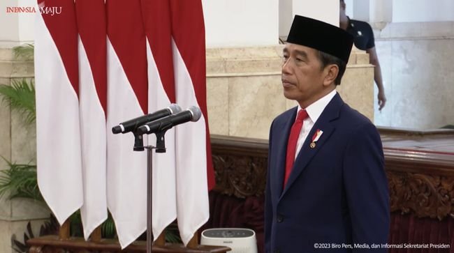 Jokowi Bakal Lantik Hakim MK & Kepala BNN di Istana Hari Ini