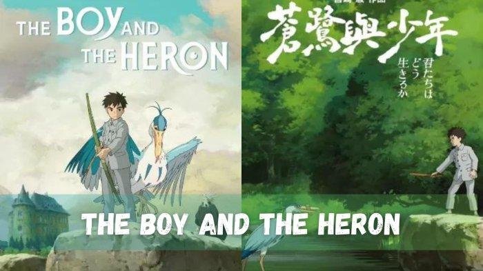 Sinopsis dan Jadwal Tayang Film Anime The boy and the Heron Beserta Trailer Terbaru