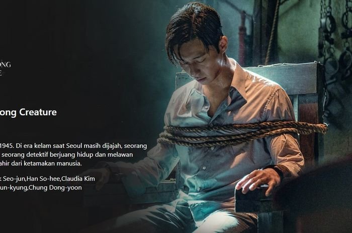 Sinopsis Drama Gyeongseong Creature: Drama Thriller Monster-Human yang Siap Menegangkan Penonton