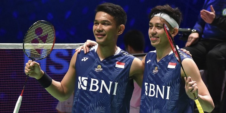 10 Besar Ranking BWF Ganda Putra Jelang BWF World Tour Finals 2023: Fajar/Rian Kini di Posisi Berapa?